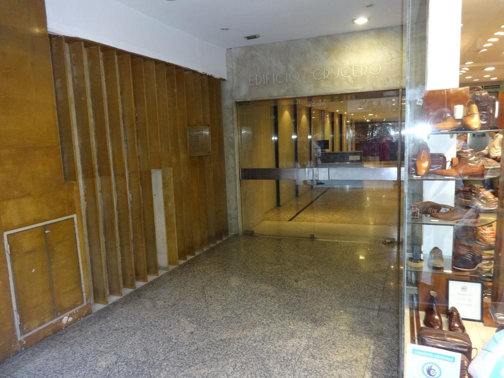 Apartamento Edificio Crucero Буэнос-Айрес Номер фото