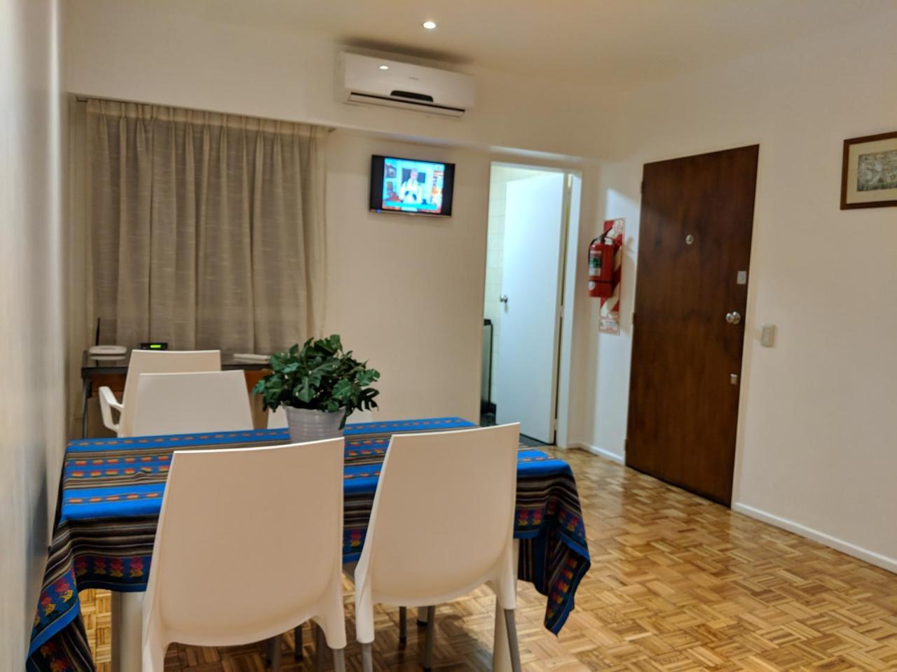Apartamento Edificio Crucero Буэнос-Айрес Экстерьер фото